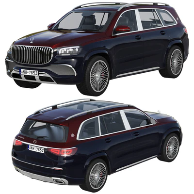 Mercedes-Benz Maybach GLS — Вид 2