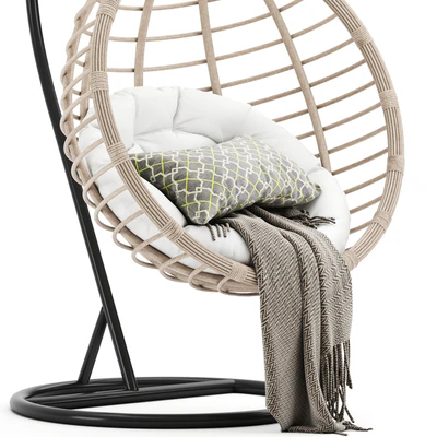 Hanging egg chair — Ver 3