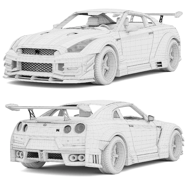 Nissan GTR R35 Nismo — Descargar