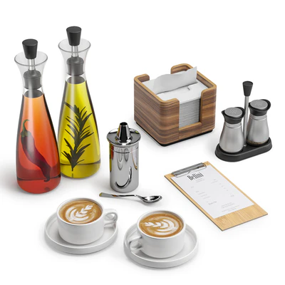 Restaurant Table Decor Set 2 — Вид 1
