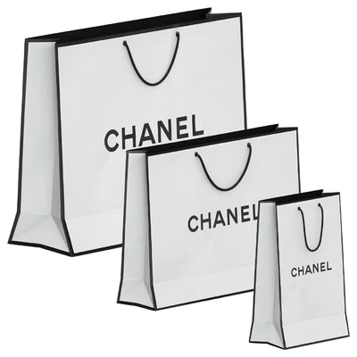 Set of Brand Shopping Bags 2 — Ver 2