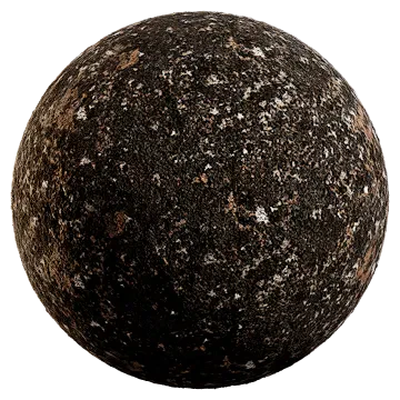mossy granite rock 001 — Скачать