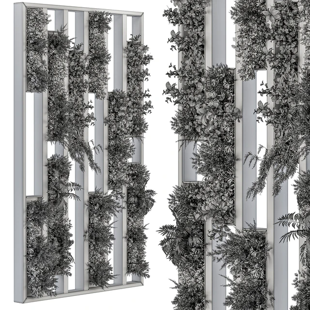 Green Wall - Plants partition 04 — Descargar