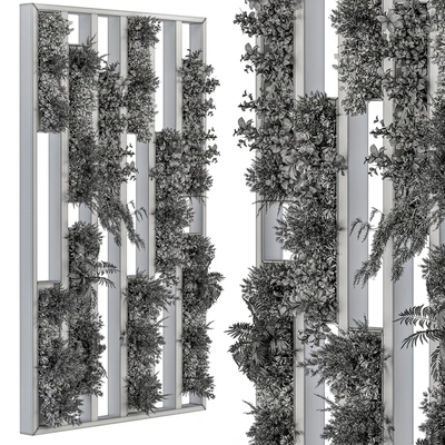 Green Wall - Plants partition 04 — Ver 2