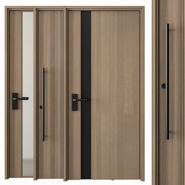 Wooden Door - Set 48 — Скачать