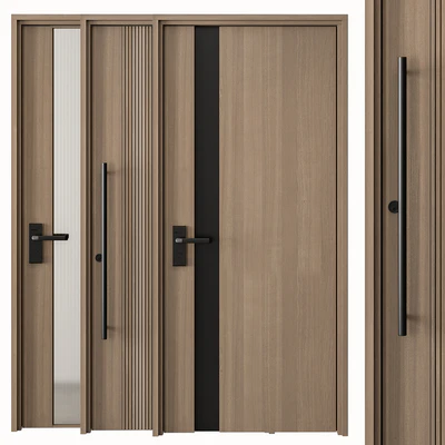 Wooden Door - Set 48 — Вид 1