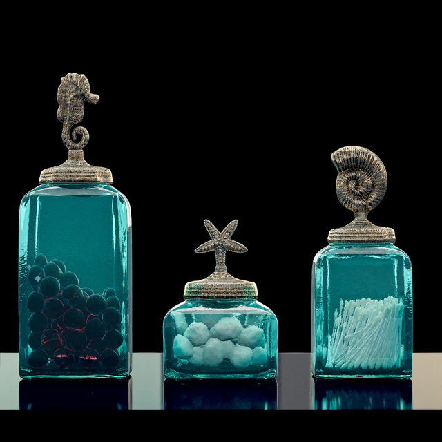 «Bathroom Ocean Canisters Set» — Скачать