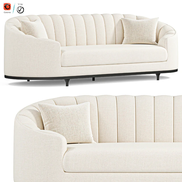 Sofa agostino by eichholtz — Скачать