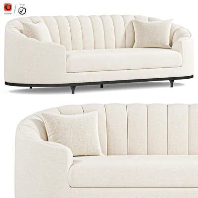 Sofa agostino by eichholtz — Вид 2