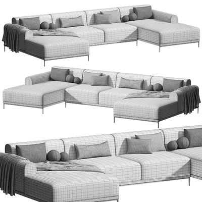 Marlet Corner Sofa Set By divanev — Вид 2