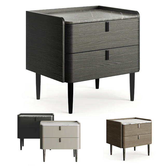 Light Luxury Marble Bedside GG41 — Скачать