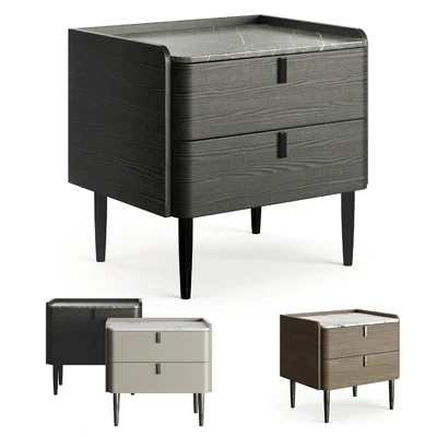 Light Luxury Marble Bedside GG41 — Вид 1