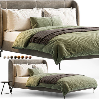 IKEA TUFJORD bed | Ikea Tufjord Upholstered Bed — Ver 1