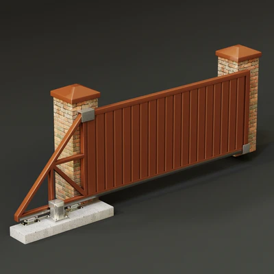 Automatic sliding gates — Ver 1