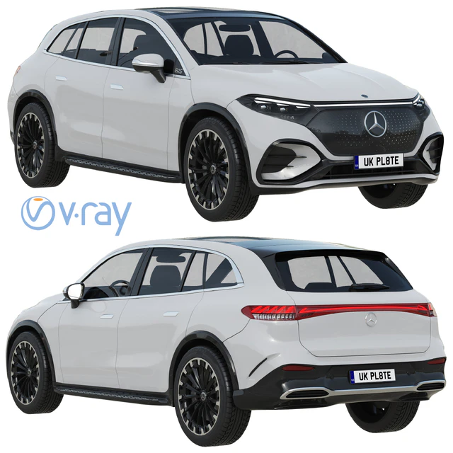 Mercedes-Benz EQS SUV 2023 — Скачать