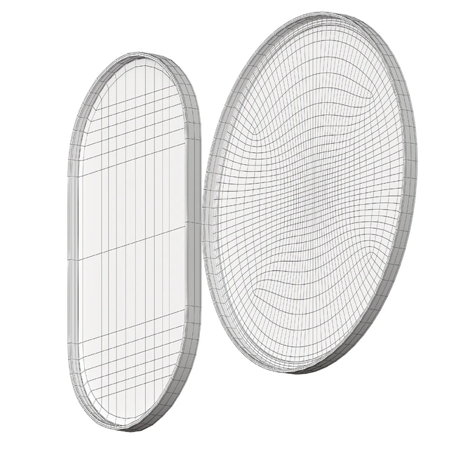 LOOK ARCO Mirror by Artceram — Скачать
