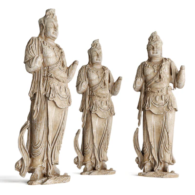 Standing Buddha bodhisattva sculpture — Ver 2