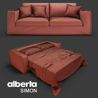 Alberta Simon — Вид 2