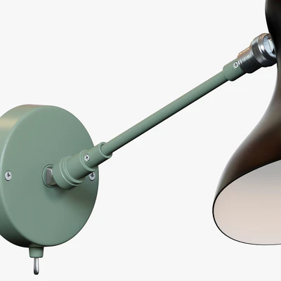 DCW BS5 Wall Light — Ver 3