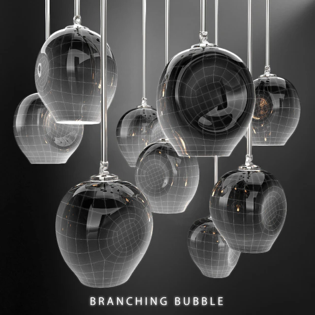 Collection Branching bubble 1 lamps — Скачать