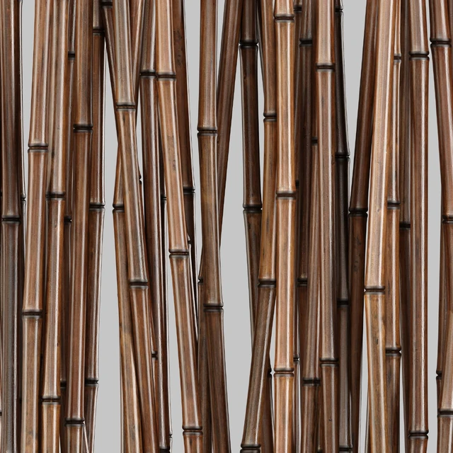 Bamboo low  decor small pebble n4 — Скачать
