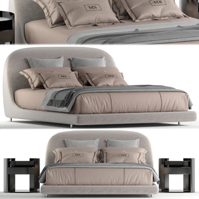 Flou Taormina bed — Вид 1