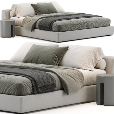 Meridiani Louis Bed — View 1