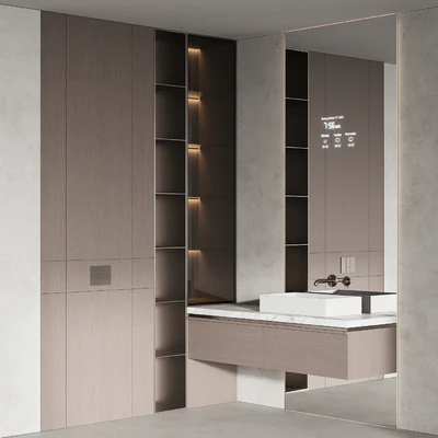 Bathroom furniture №33 — Вид 2