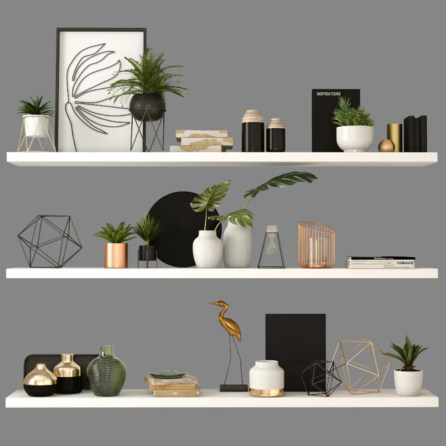 Decor Set Shelves — Скачать