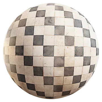 concrete checkered floor 001 — Descargar