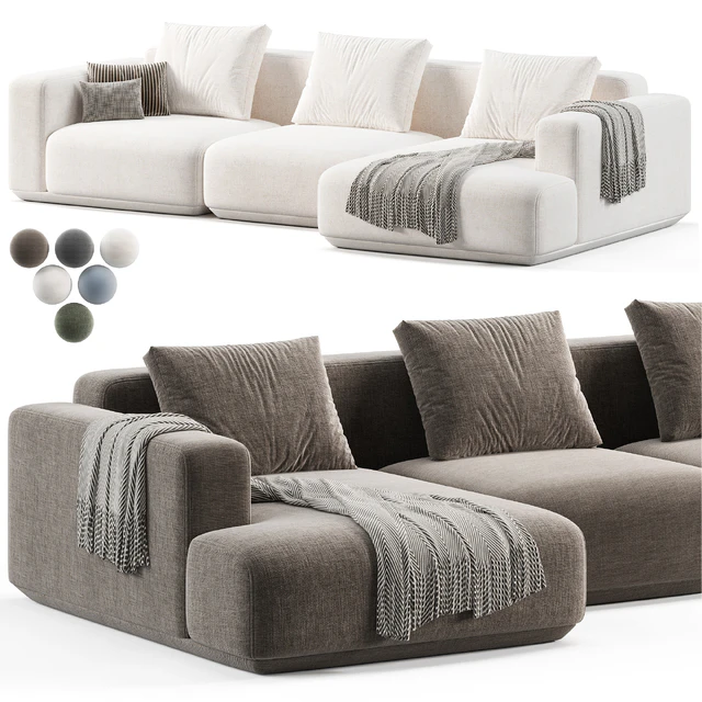 Corner Grant Sofa By Lavsit — Скачать