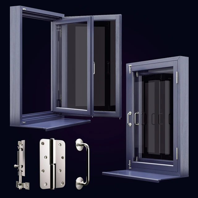 Wooden window — Descargar
