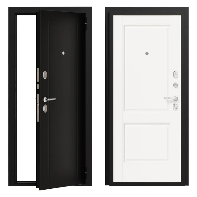 Entrance metal door Bravo 12 — Descargar