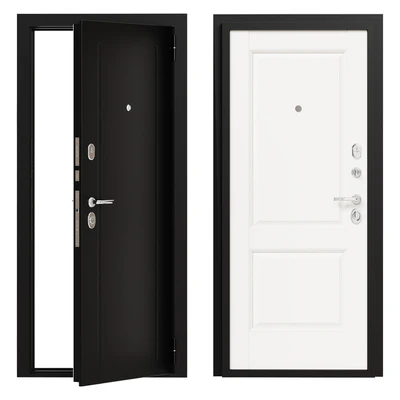 Entrance metal door Bravo 12 — Ver 1
