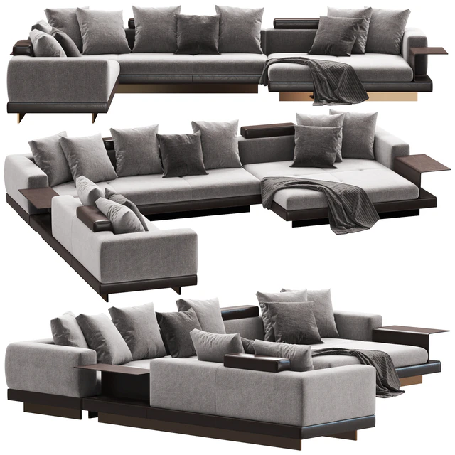 Sofa Minotti Connery — Descargar