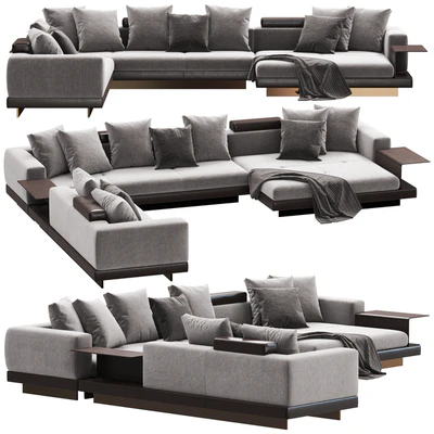 Sofa Minotti Connery — Ver 1