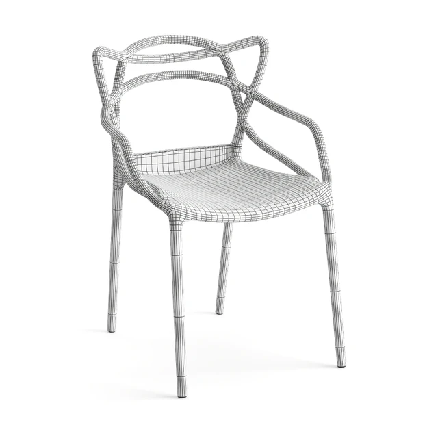 стул Kartell Masters — Скачать
