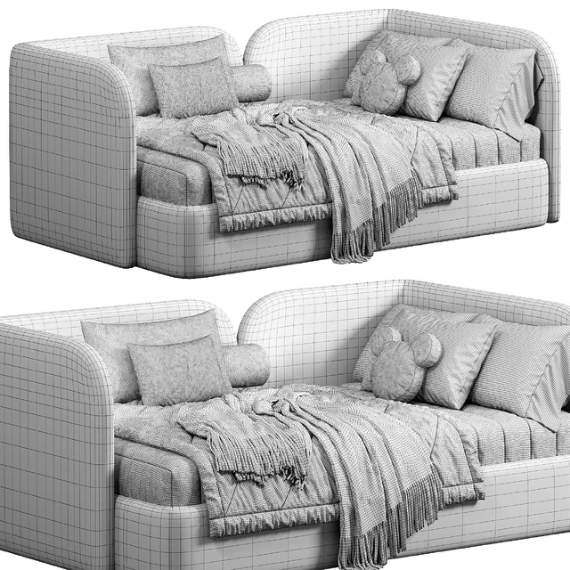 Amalia 90 Kids Bed By divan — Descargar