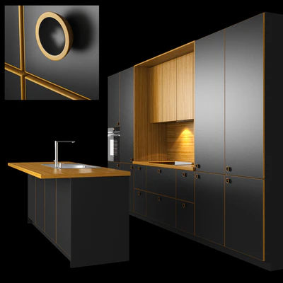 Kitchen STRATO MATT — Вид 2