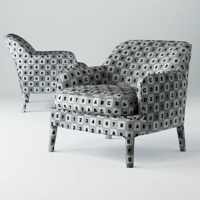 Armchair MAXAlTO B&B Italia FEBO — Скачать