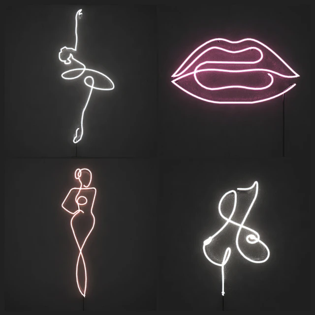 Neon light. Set 3 — Descargar