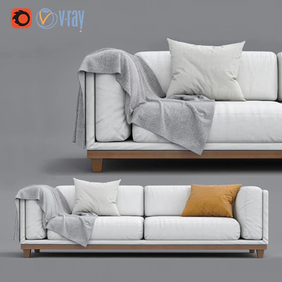 Sofa CASE Triple — Ver 1