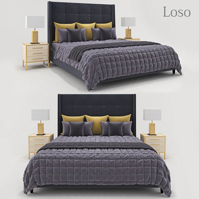 Loso Bed — Вид 1