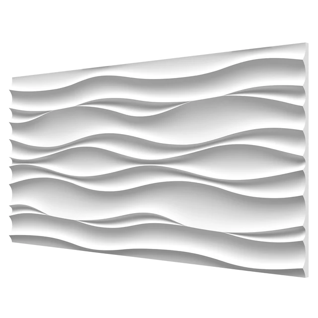 Plaster 3d panel "Wave Atlantic" — Descargar