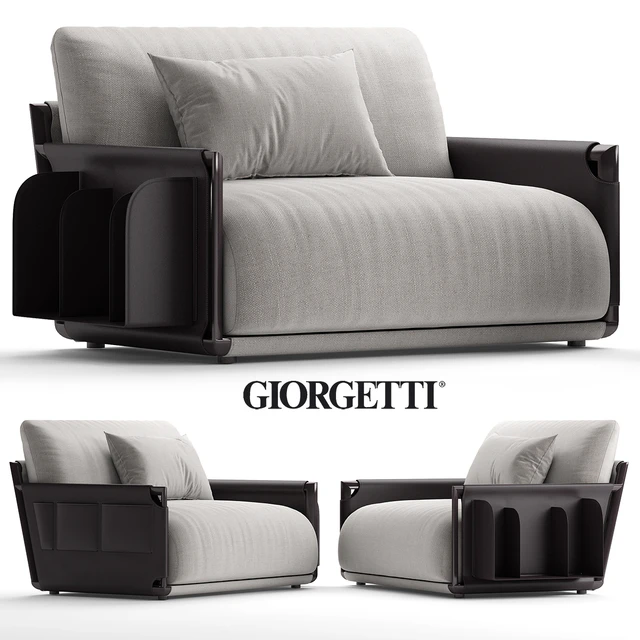 Armchair giorgetti ADAM — Download