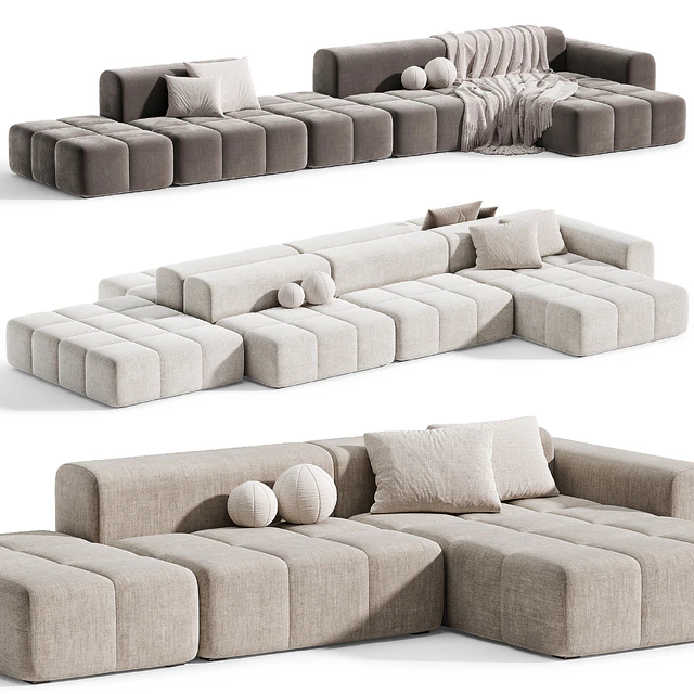 Modular sofa Verdon By Retehome — Descargar