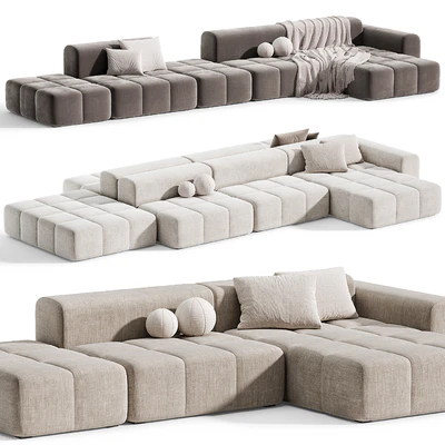 Modular sofa Verdon By Retehome — Ver 4