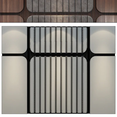 wall panels | set 96 — Ver 2