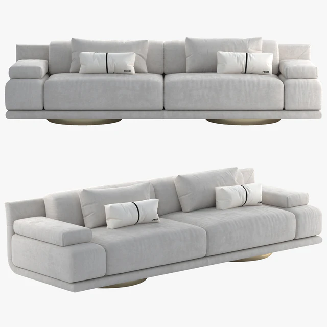 Fendi Casa Artu sofa — Descargar