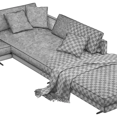 Poliform Mondrian corner sofa — Вид 2